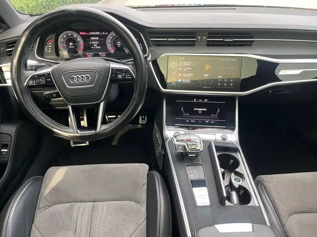 Audi A6L — фото 8