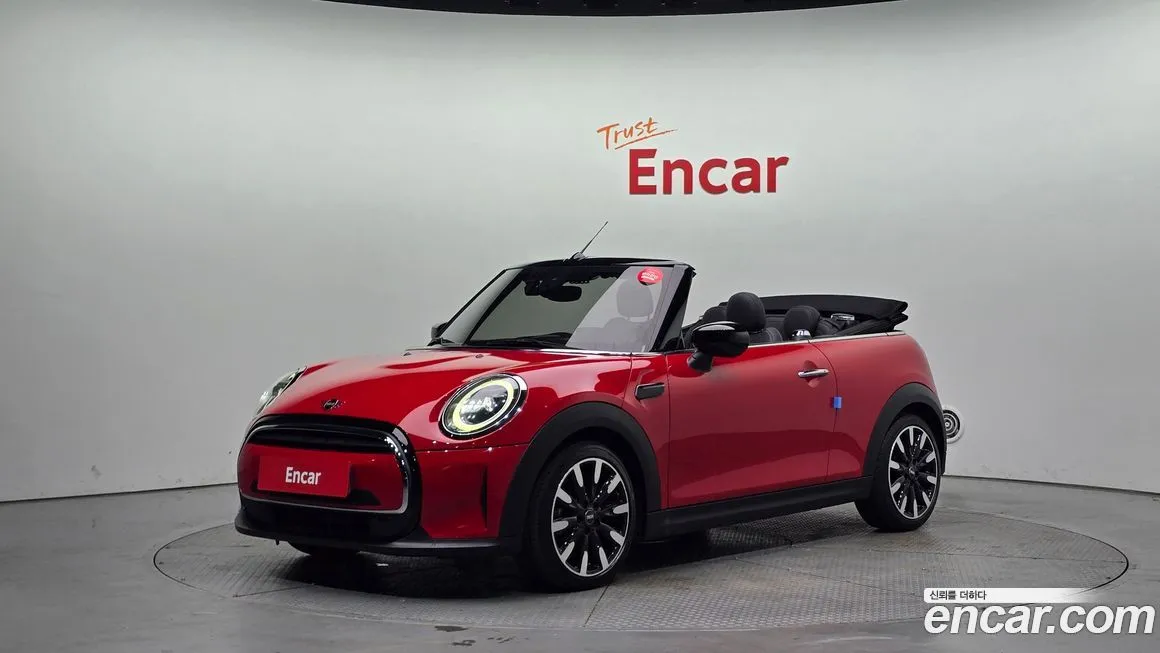 Mini Cooper Convertible