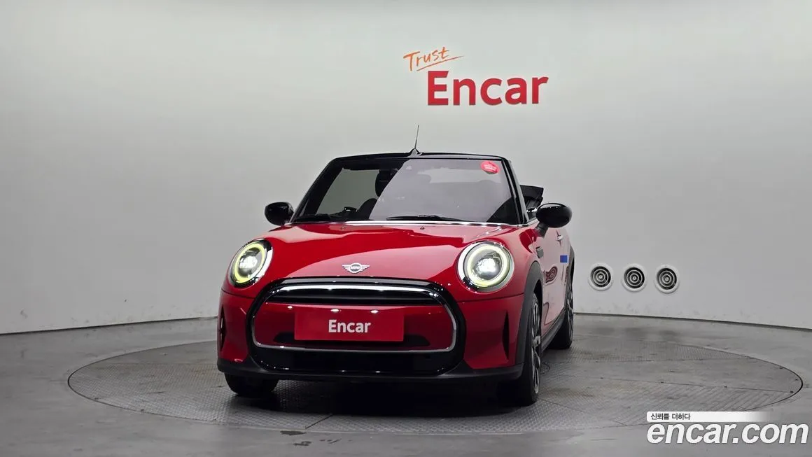 Mini Cooper Convertible 2022 из KR, фото 3