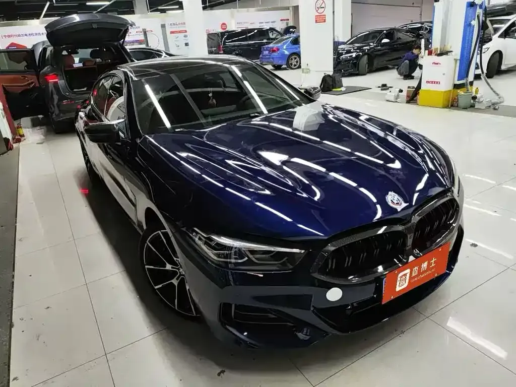 BMW 8 Series — фото 5