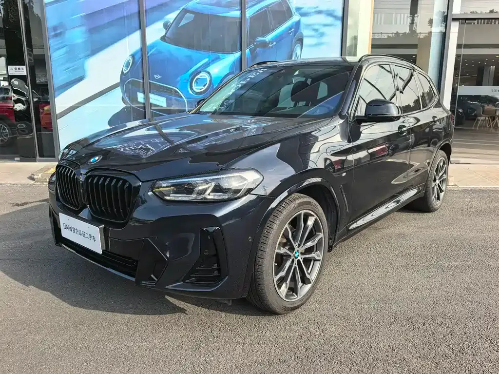 BMW X3 2024 из CN, фото 1