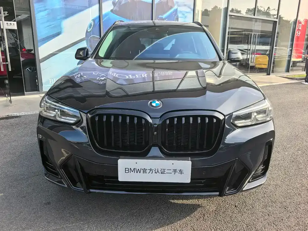 BMW X3 2024 из CN, фото 2