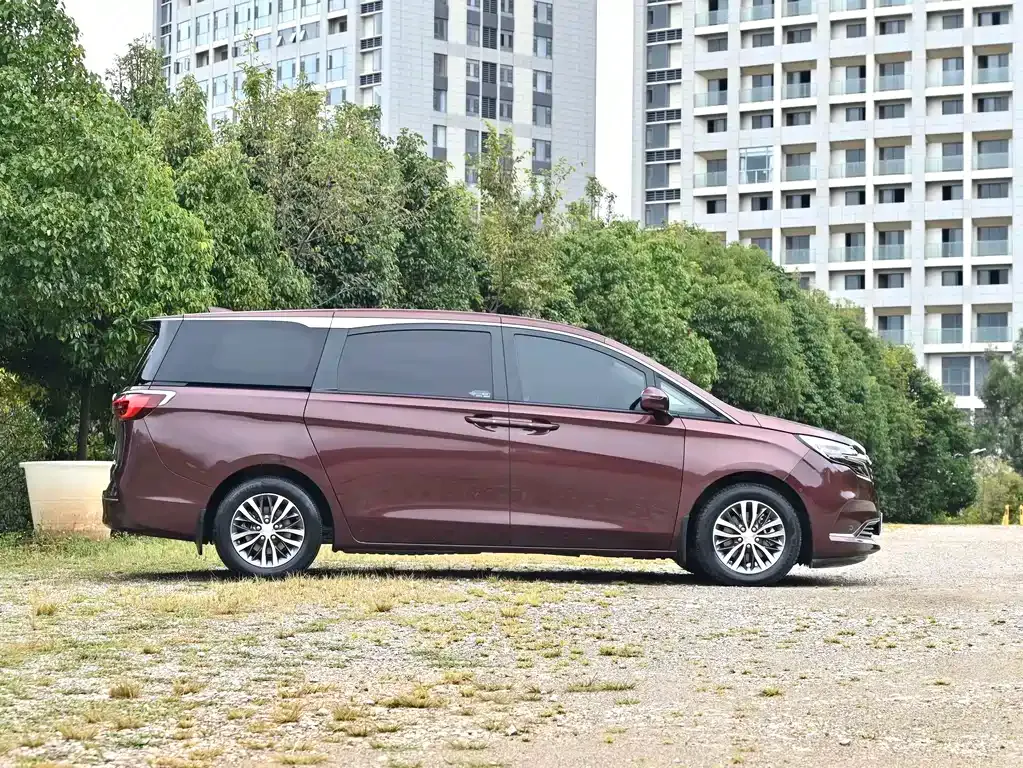 Buick GL8 2022 из CN, фото 4
