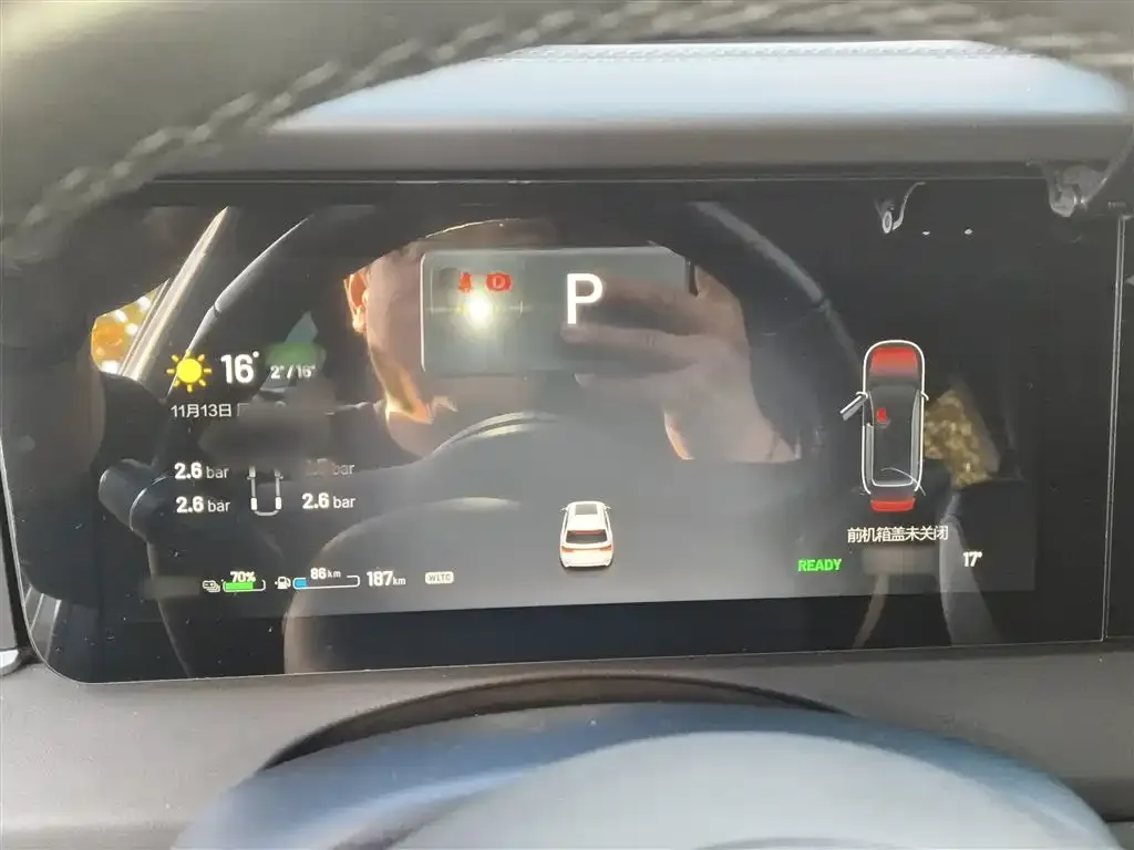 Li Auto ONE 2021 из CN, фото 4