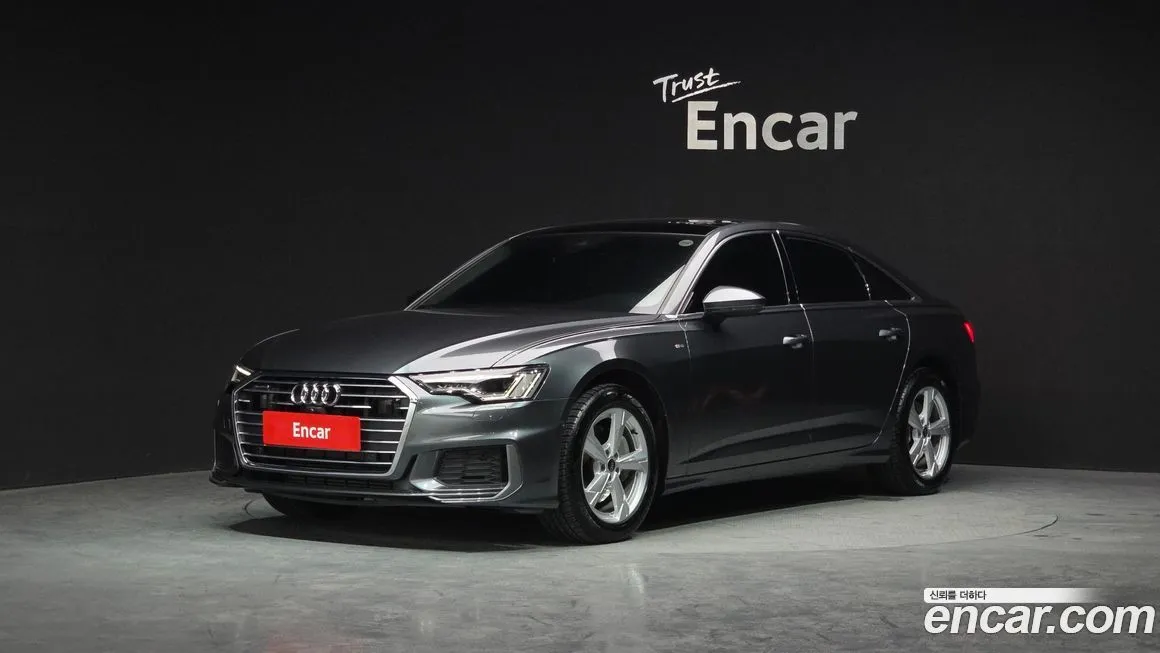 Audi A6 2021 из KR, фото 1