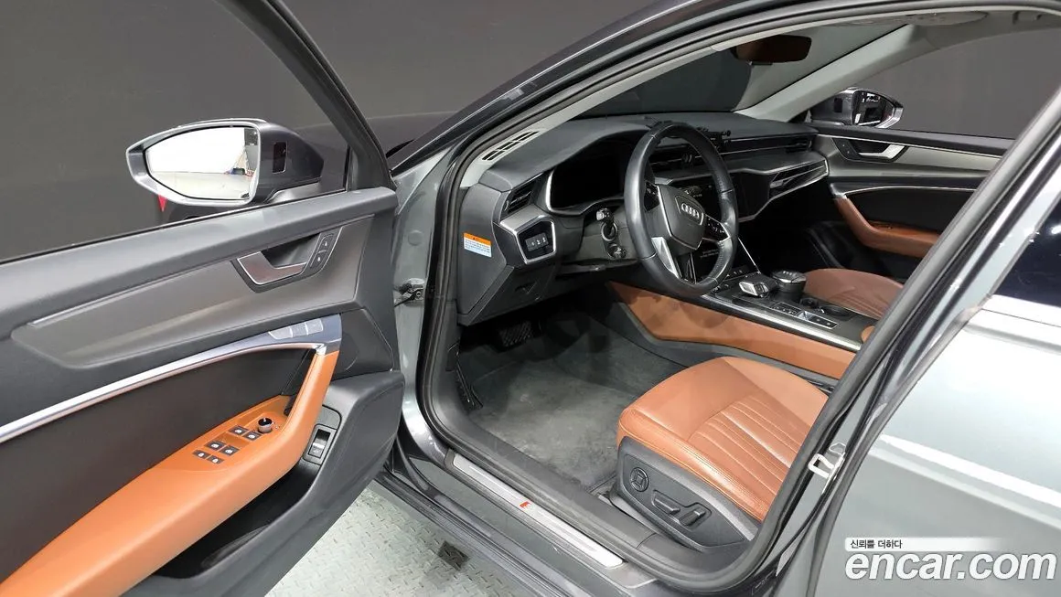 Audi A6 2021 из KR, фото 10