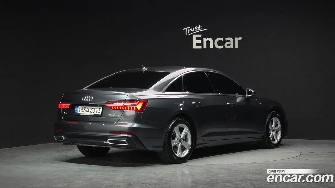 Audi A6 2021 из KR, фото 2