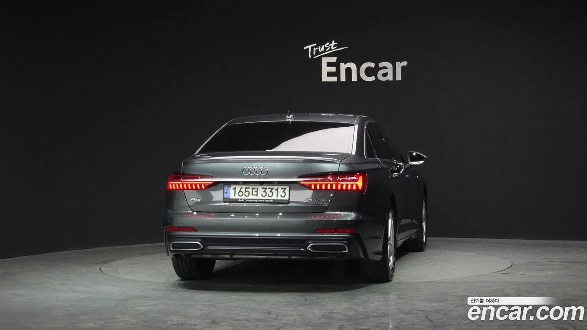 Audi A6 2021 из KR, фото 4