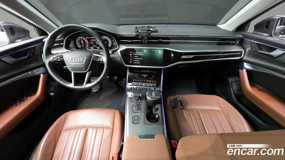 Audi A6 2021 из KR, фото 7