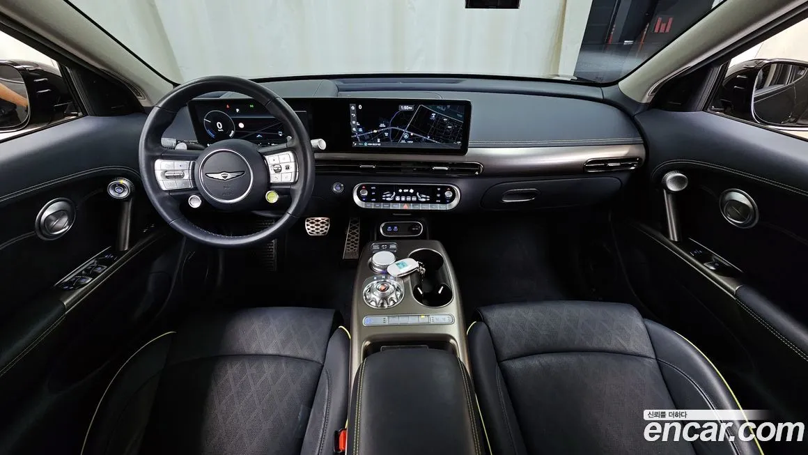 Genesis GV60 2022 из KR, фото 7