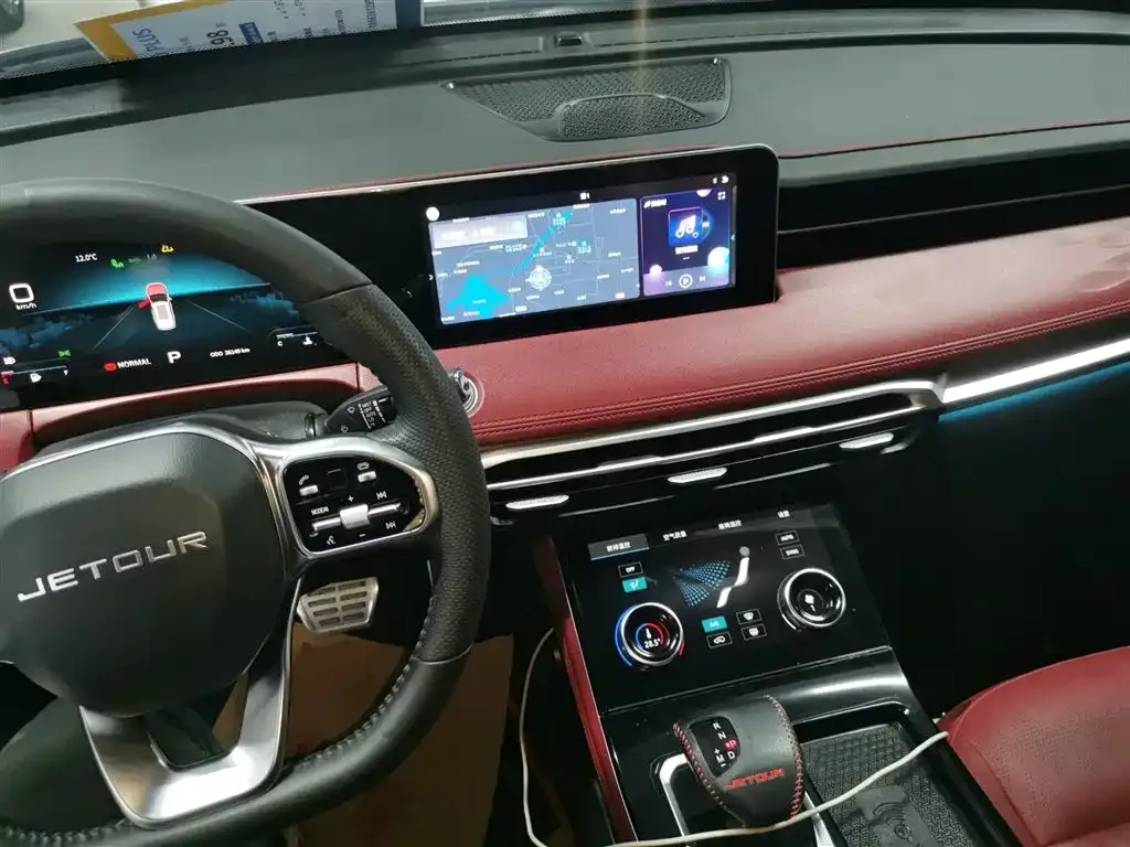 Jetour X70 PLUS 2023 из CN, фото 10