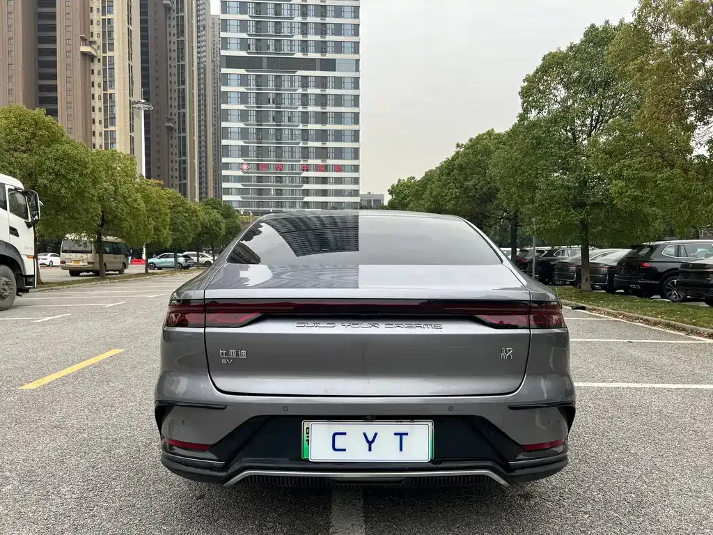 BYD Han — фото 4