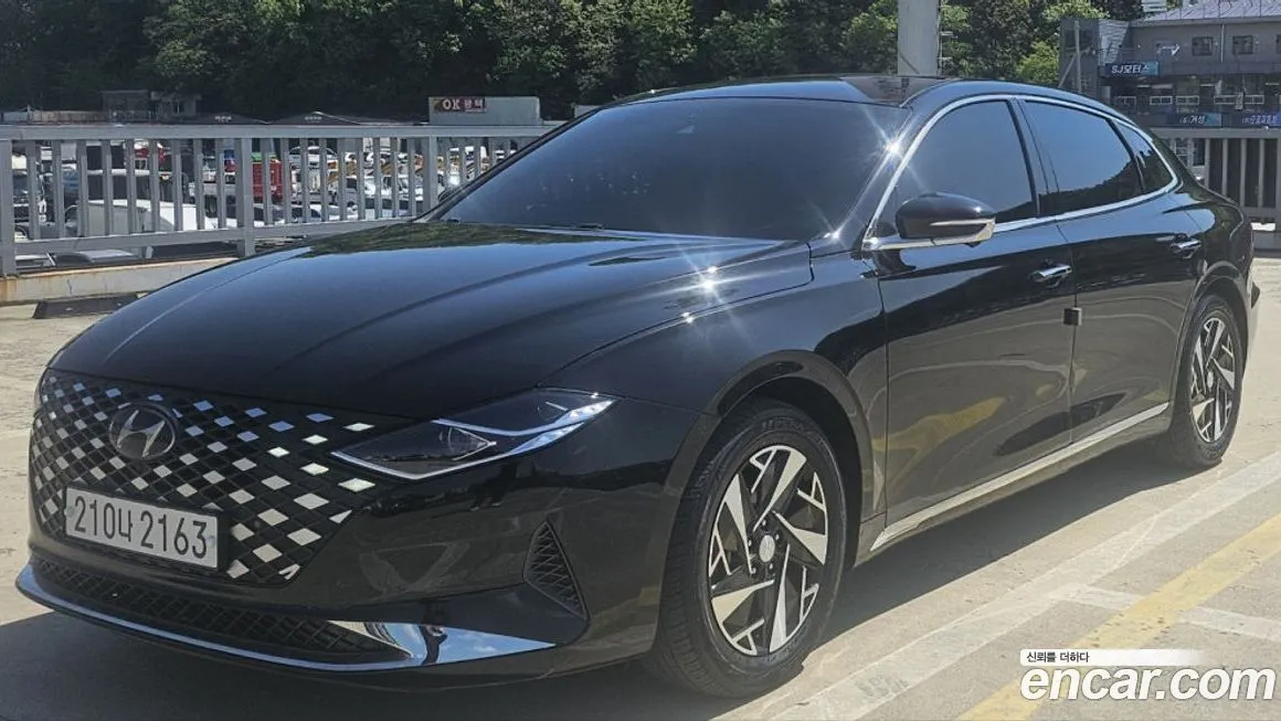 Hyundai Grandeur 2021 из KR, фото 1