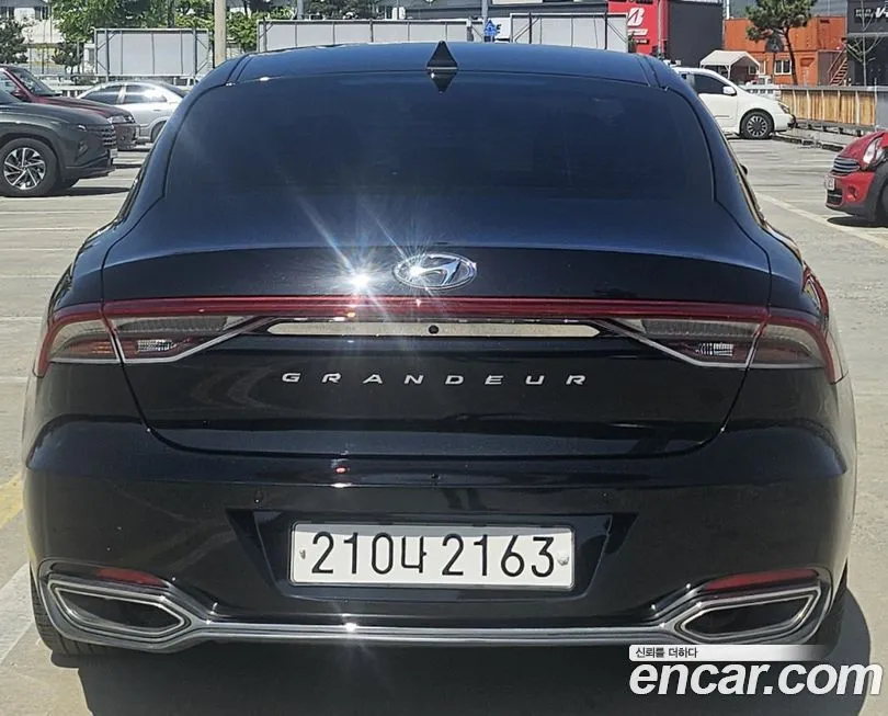 Hyundai Grandeur 2021 из KR, фото 2