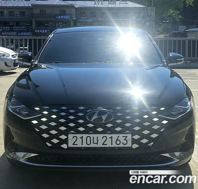 Hyundai Grandeur 2021 из KR, фото 3
