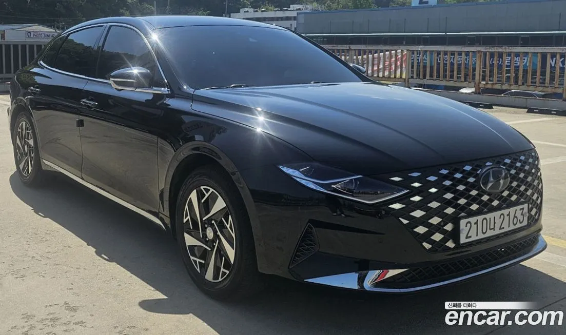 Hyundai Grandeur 2021 из KR, фото 5