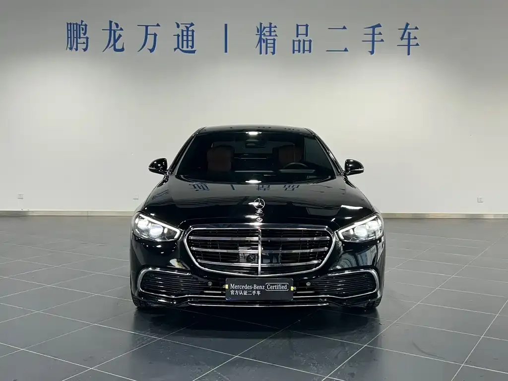 Mercedes-Benz S-Class — фото 2