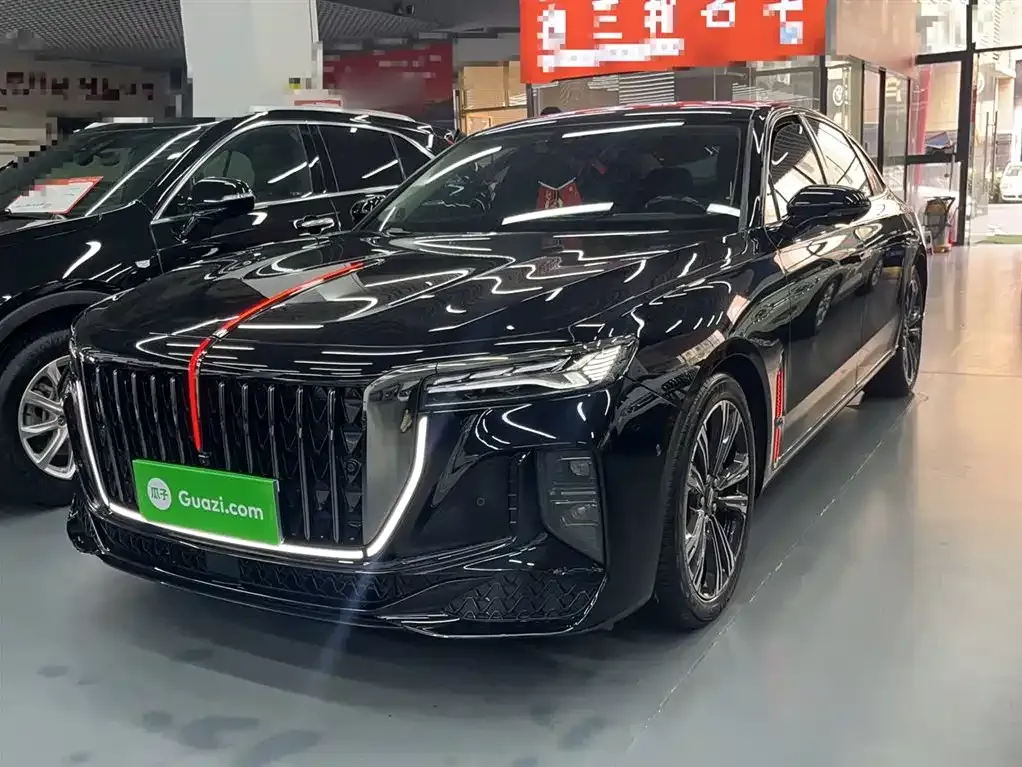 Hongqi H9 2025 из CN, фото 3