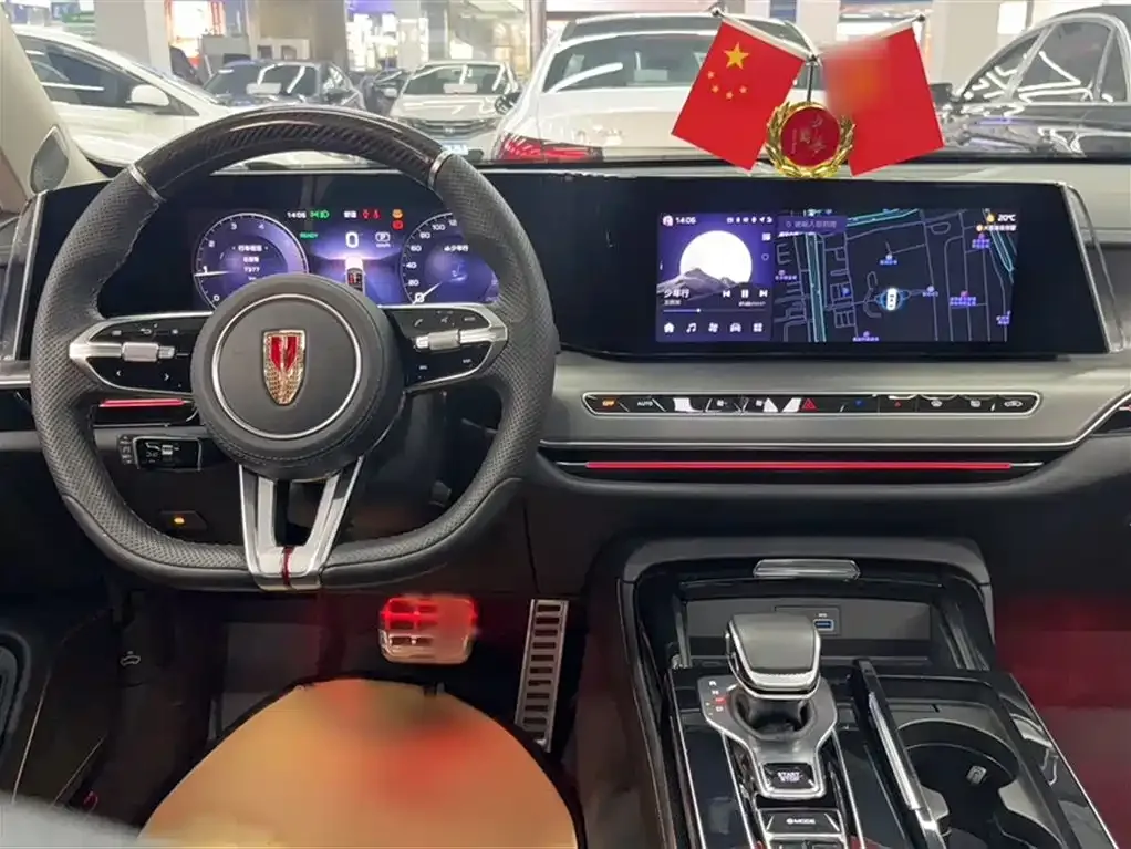 Hongqi H9 2025 из CN, фото 5