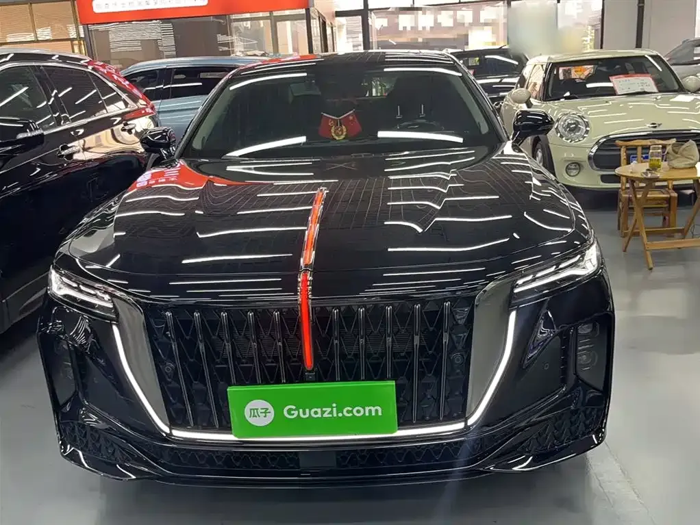 Hongqi H9 2025 из CN, фото 7
