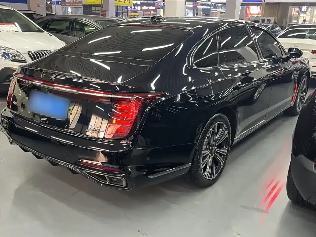 Hongqi H9 2025 из CN, фото 9