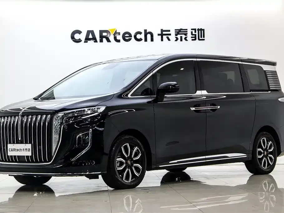 Hongqi HQ9 — фото 1