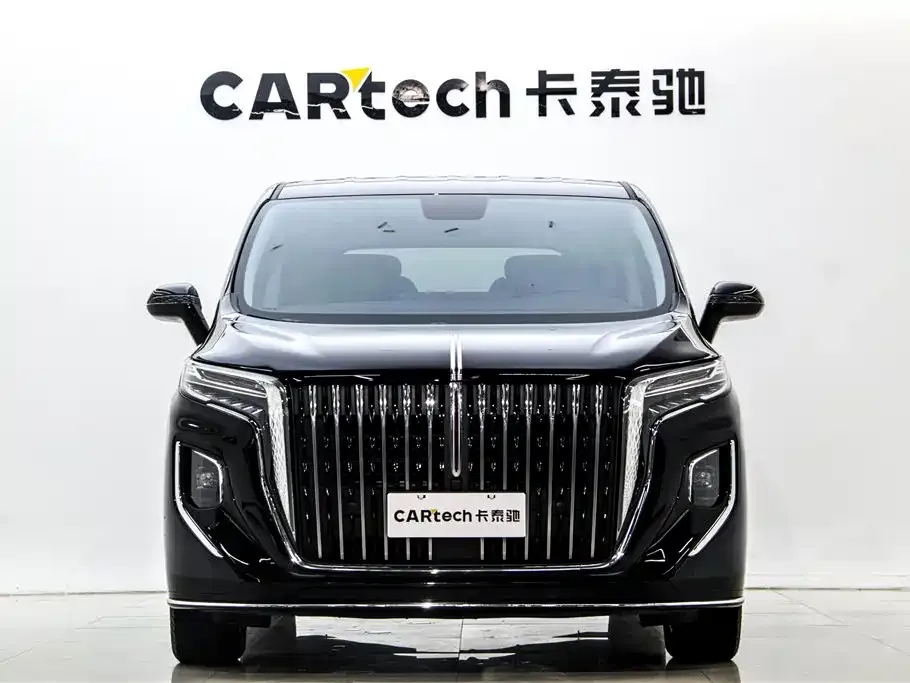 Hongqi HQ9 — фото 2