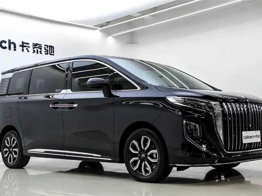 Hongqi HQ9 — фото 3