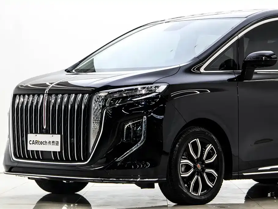 Hongqi HQ9 — фото 7