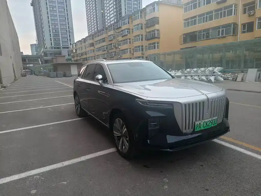 Hongqi E-HS9 — фото 3