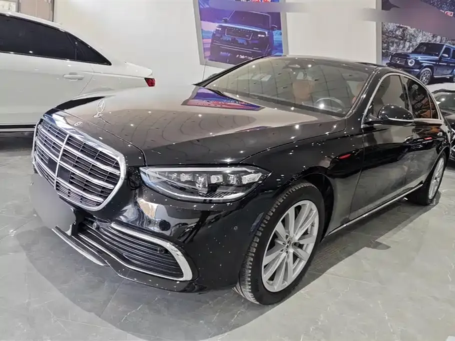 Mercedes-Benz S-Class — фото 1