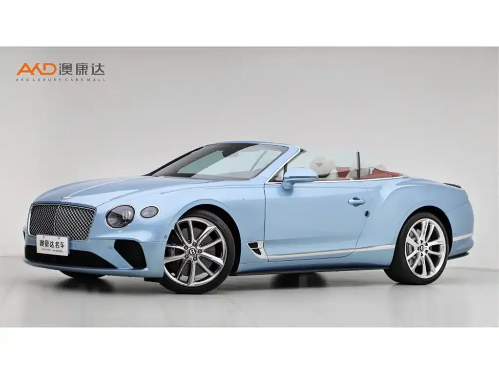 Bentley Continental 2021 из CN, фото 1