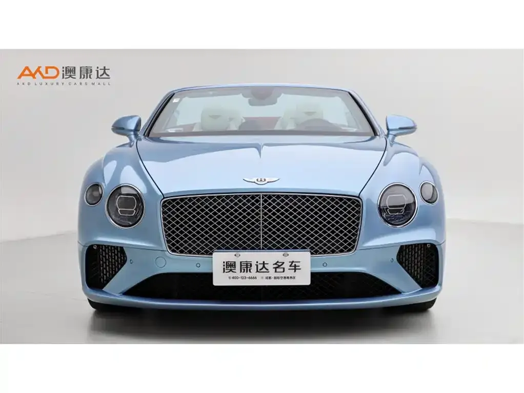 Bentley Continental 2021 из CN, фото 2