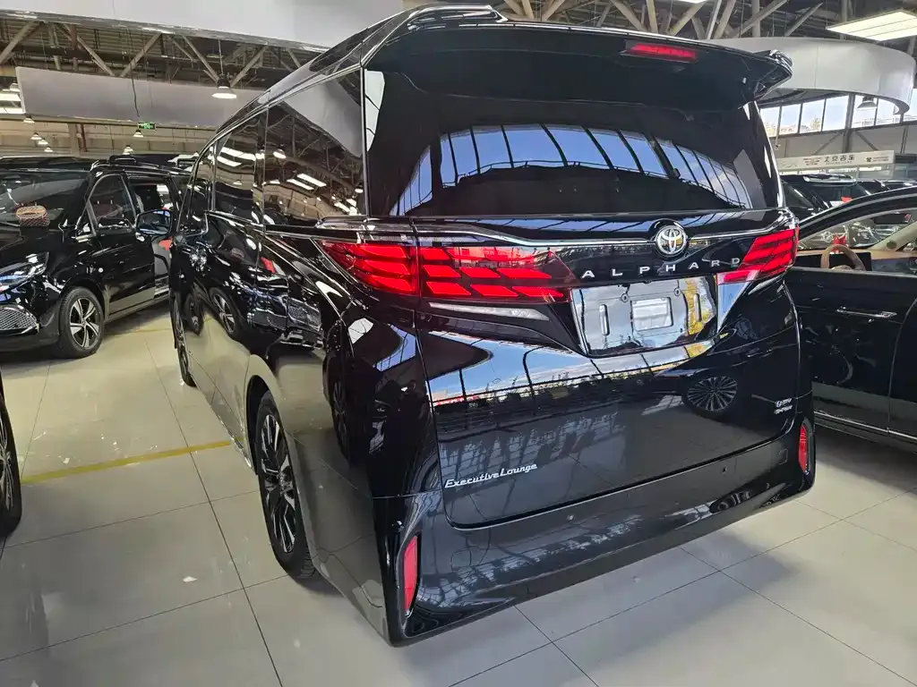Toyota Alphard 2024 из CN, фото 10