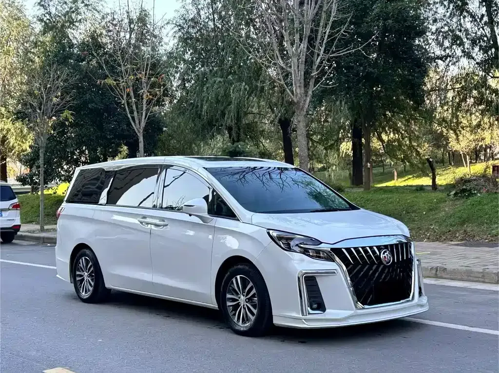 Buick GL8 2021 из CN, фото 3