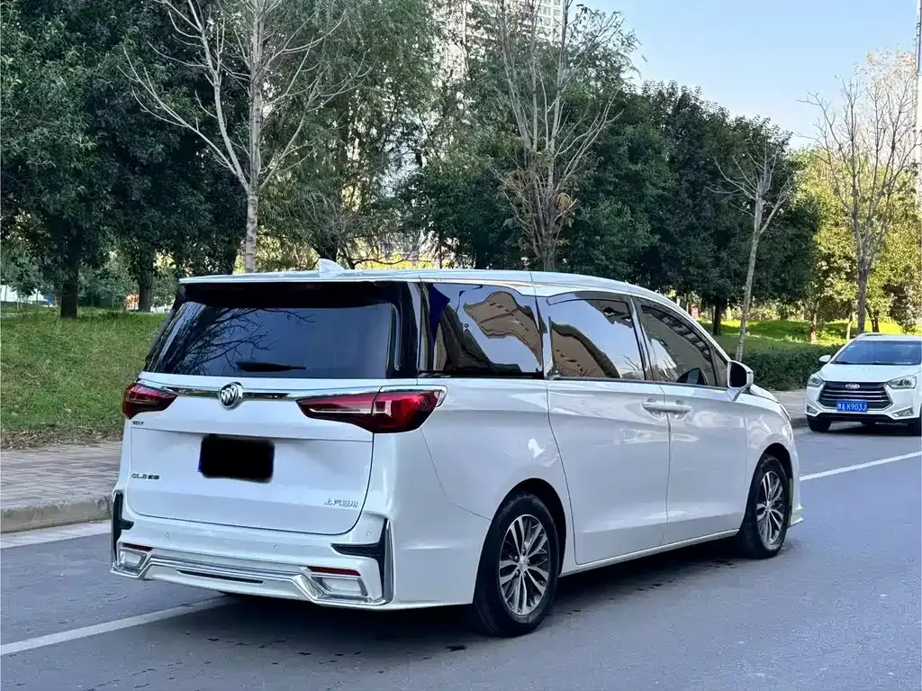 Buick GL8 2021 из CN, фото 4