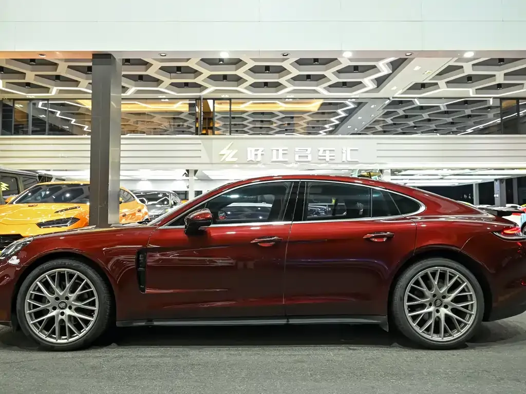Porsche Panamera — фото 3