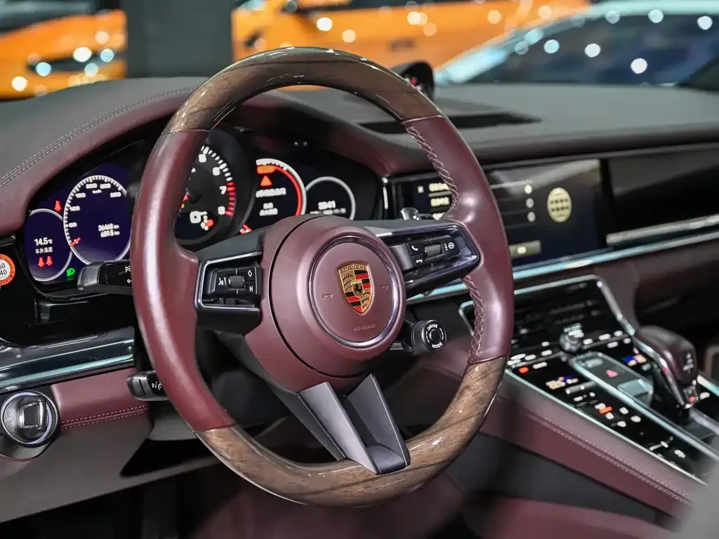 Porsche Panamera — фото 9