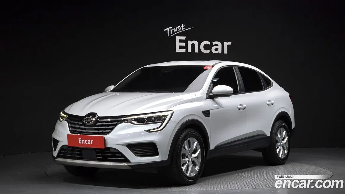 Renault Korea (Samsung) XM3 2021 из KR, фото 1