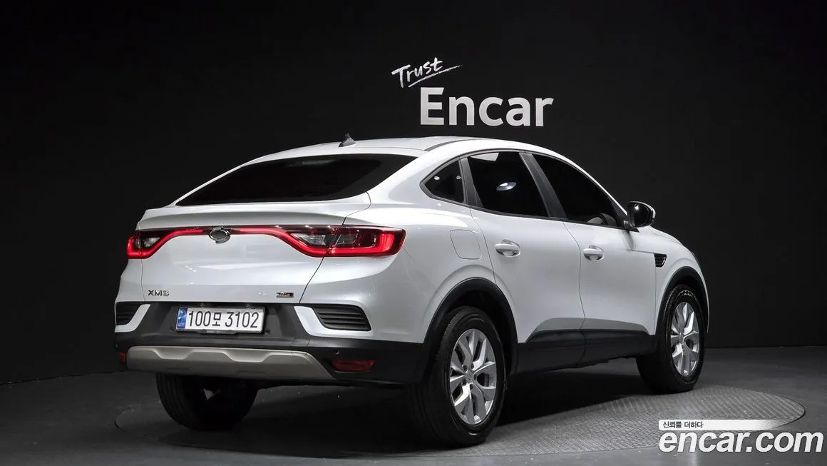 Renault Korea (Samsung) XM3 2021 из KR, фото 2