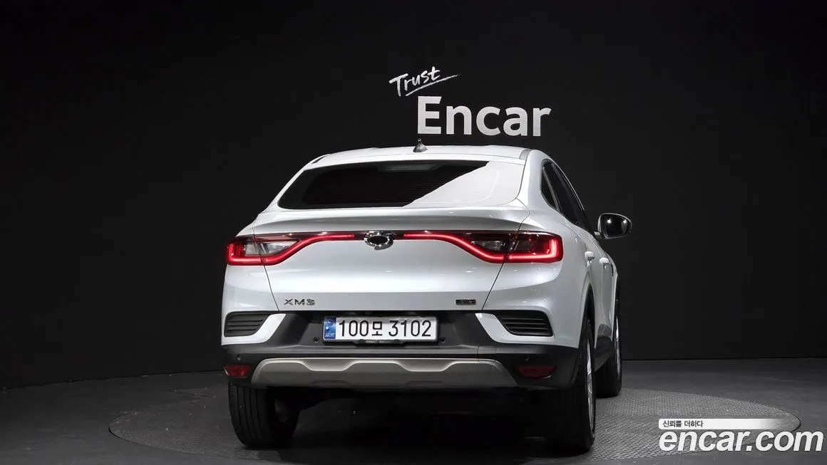 Renault Korea (Samsung) XM3 2021 из KR, фото 4