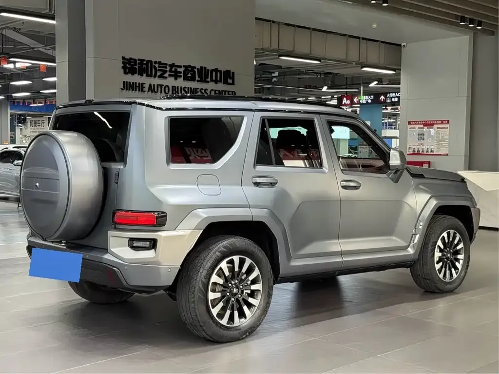 Tank 700 New Energy 2024 из CN, фото 5