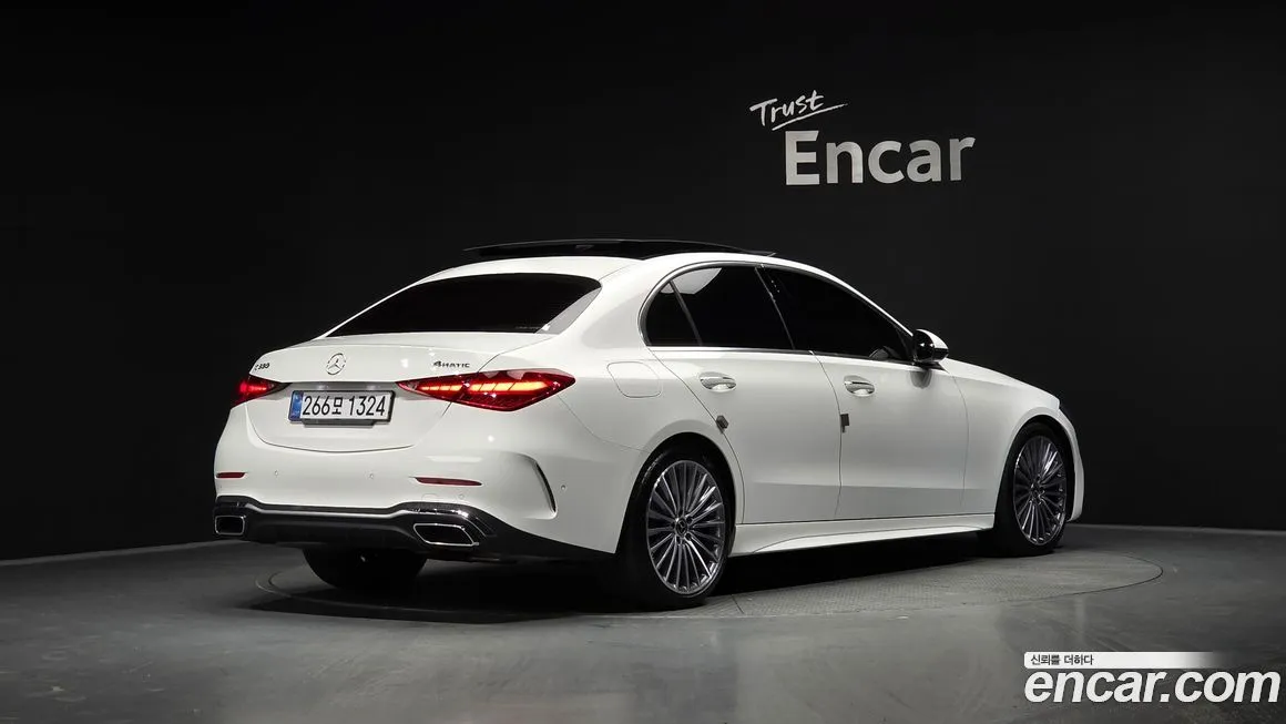 Mercedes-Benz C-Class — фото 2