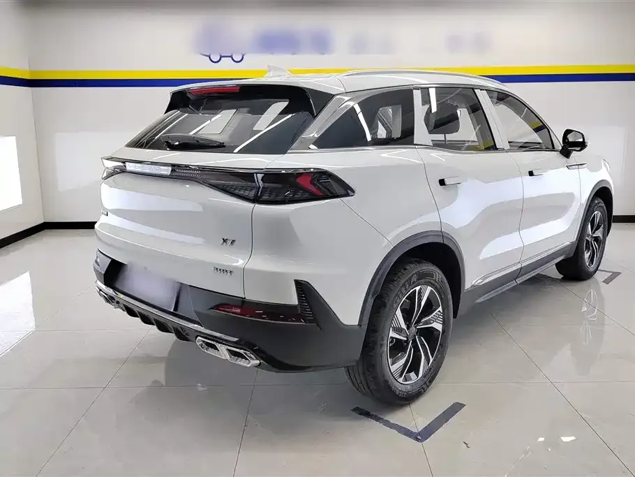 BAIC X7 2025 из CN, фото 6
