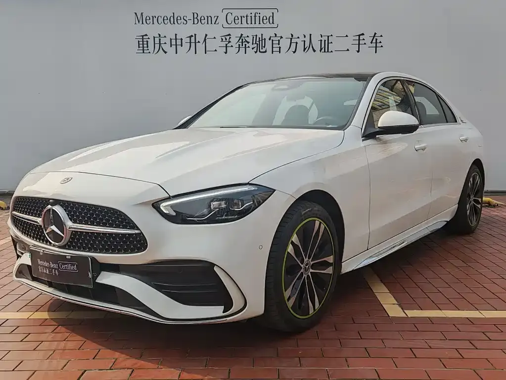 Mercedes-Benz C-Class New Energy — фото 1