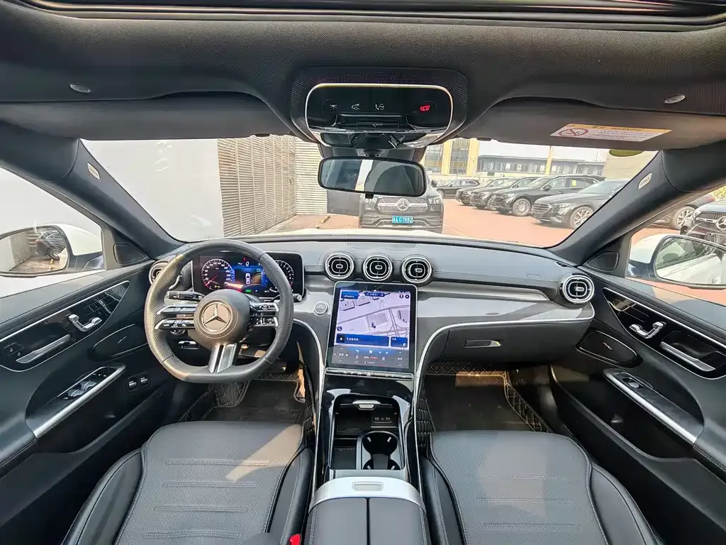 Mercedes-Benz C-Class New Energy — фото 10