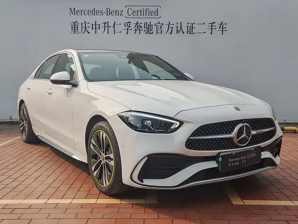 Mercedes-Benz C-Class New Energy — фото 3