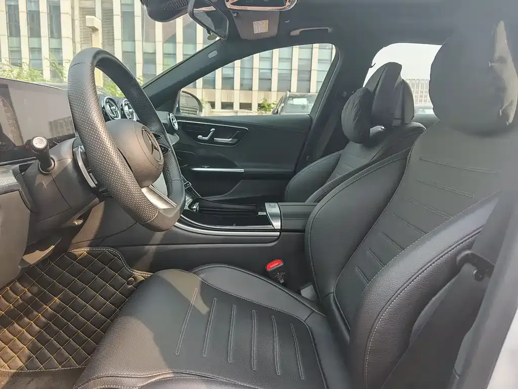 Mercedes-Benz C-Class New Energy — фото 6