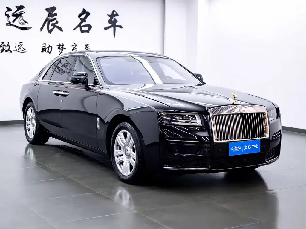 Rolls-Royce Ghost 2021 из CN, фото 3