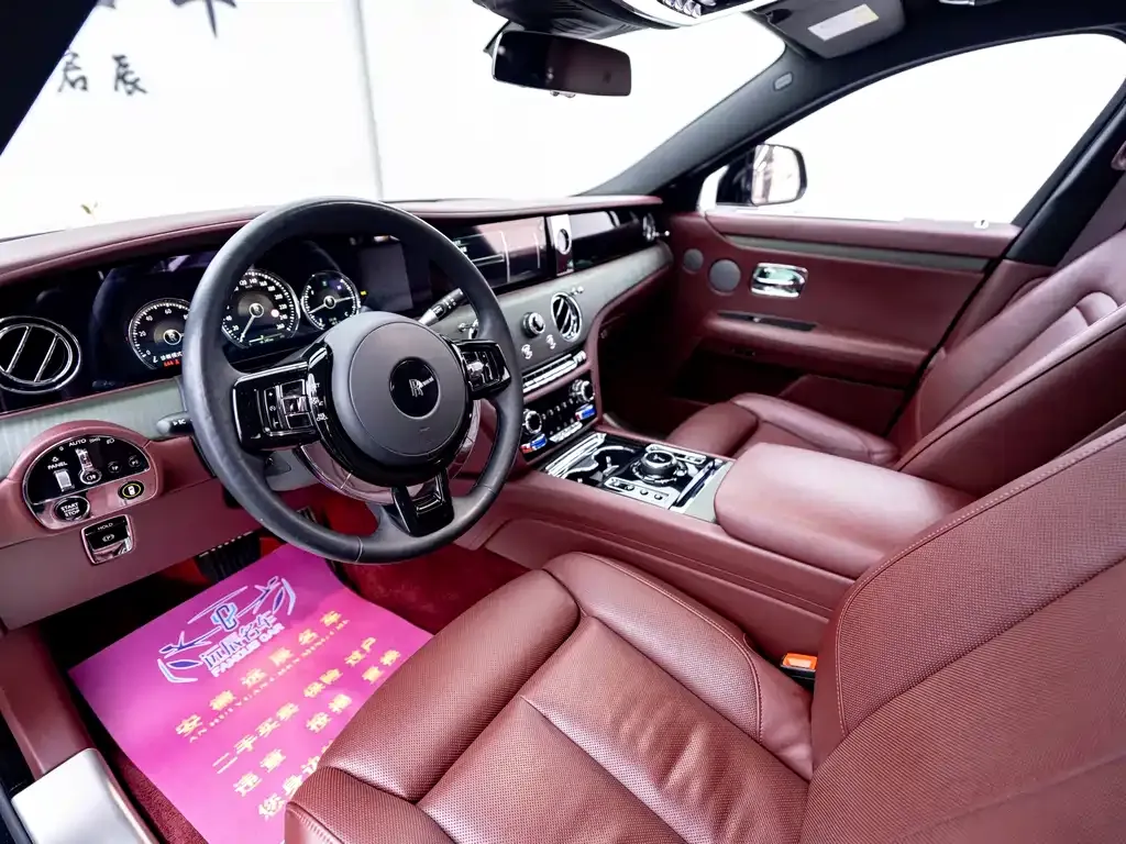 Rolls-Royce Ghost 2021 из CN, фото 4